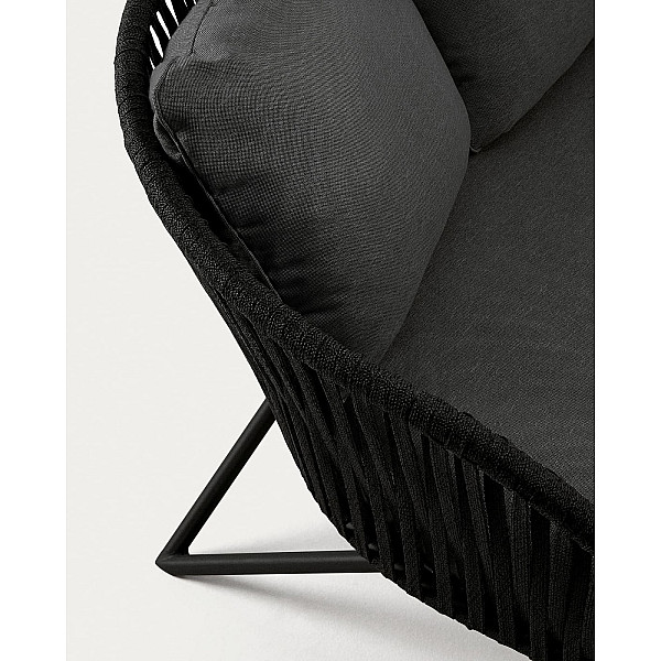 Диван La Forma BRANZIE IT0284J15 3-місний Чорний-8