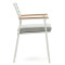 Стул La Forma BONA J0600031NN05 Белый-3-thumb
