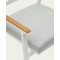 Стул La Forma BONA J0600031NN05 Белый-6-thumb