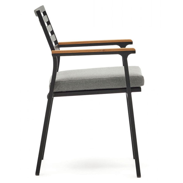 Стілець La Forma BONA J0600031NN15 Чорний-2