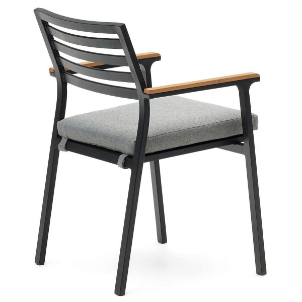 Стілець La Forma BONA J0600031NN15 Чорний-3