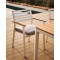 Стул La Forma BONA J0600031NN05 Белый-1-thumb