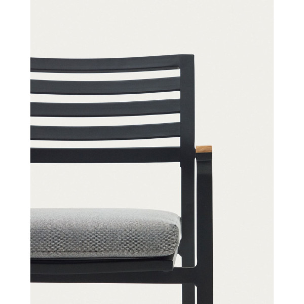 Стілець La Forma BONA J0600031NN15 Чорний-4