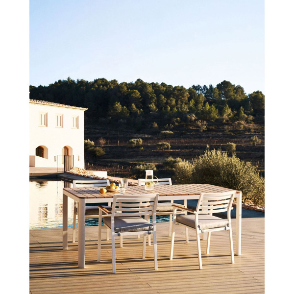 Стул La Forma BONA J0600031NN05 Белый-2