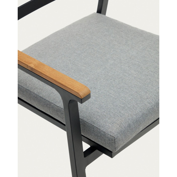 Стілець La Forma BONA J0600031NN15 Чорний-5