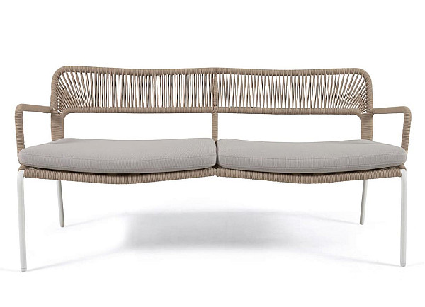 Диван La Forma CAILIN CC6054J11 2-местный Бежевый-2