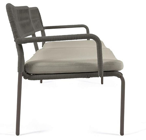 Диван La Forma CAILIN IT0368J19 2-місний Зелений-3