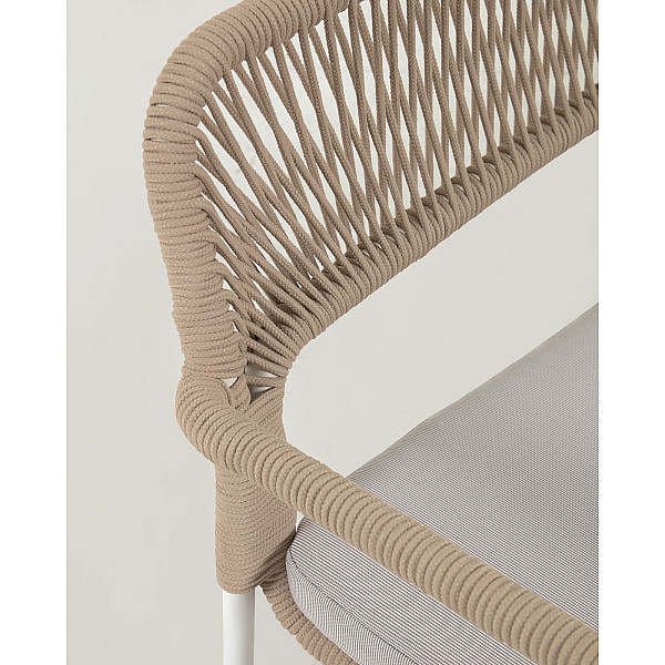 Диван La Forma CAILIN CC6054J11 2-местный Бежевый-7