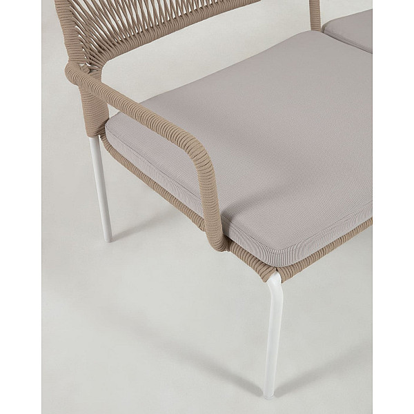 Диван La Forma CAILIN CC6054J11 2-местный Бежевый-8