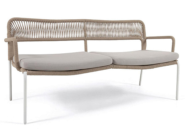 Диван La Forma CAILIN CC6054J11 2-местный Бежевый-0