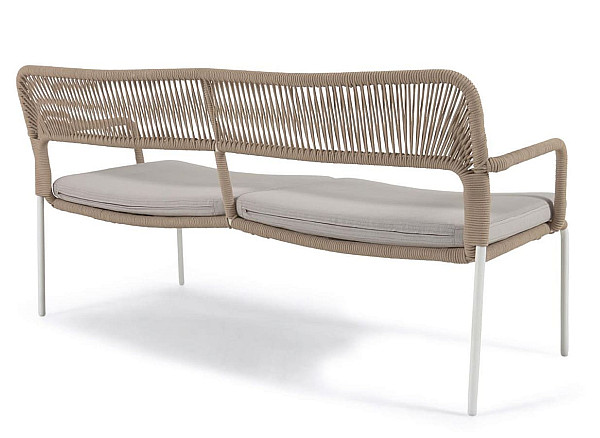 Диван La Forma CAILIN CC6054J11 2-местный Бежевый-4