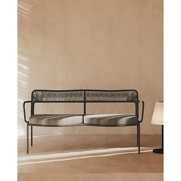 Диван La Forma CAILIN IT0368J19 2-місний Зелений-1