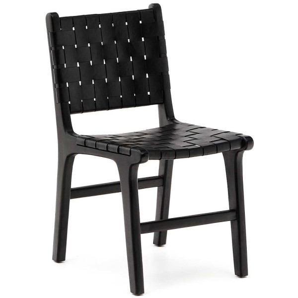 Стілець La Forma Calixta CC1949P01 Чорний-0