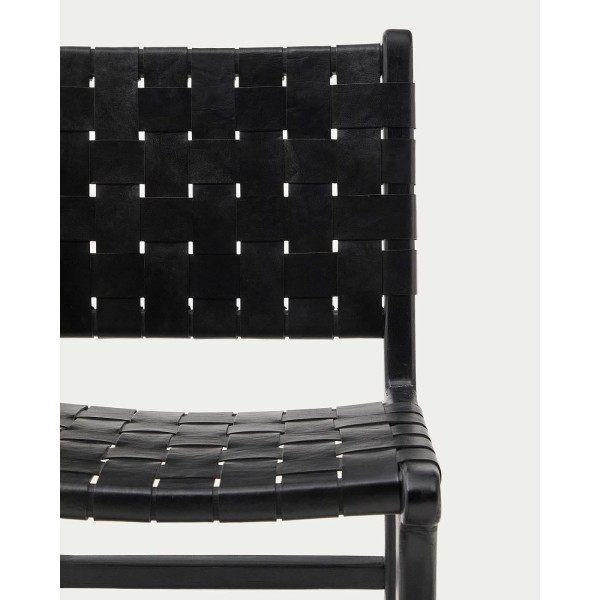 Стілець La Forma Calixta CC1949P01 Чорний-5