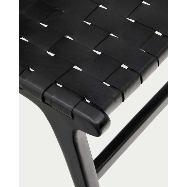 Стілець La Forma Calixta CC1949P01 Чорний-6