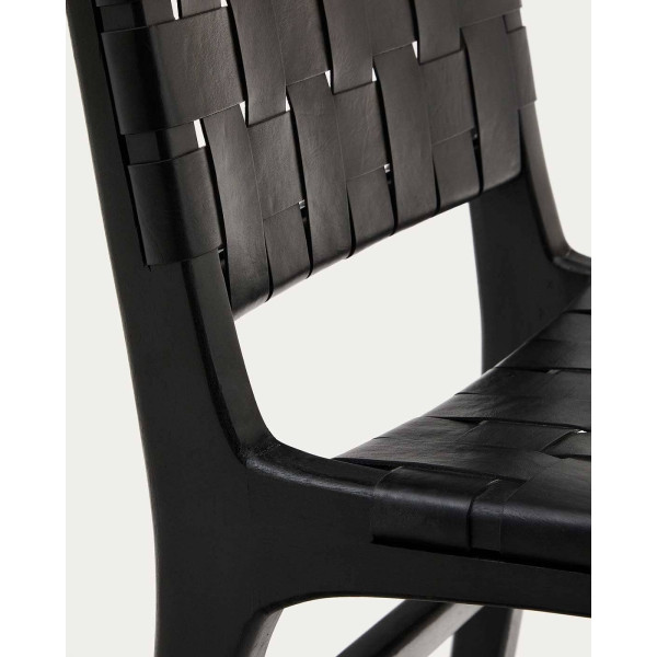 Стілець La Forma Calixta CC1949P01 Чорний-7