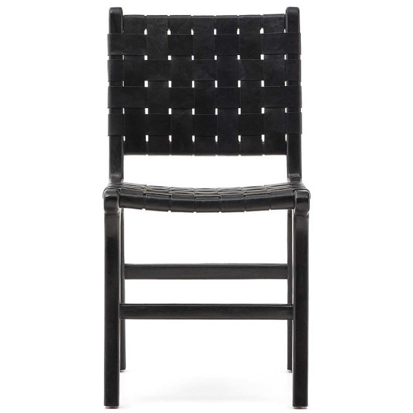 Стілець La Forma Calixta CC1949P01 Чорний-3