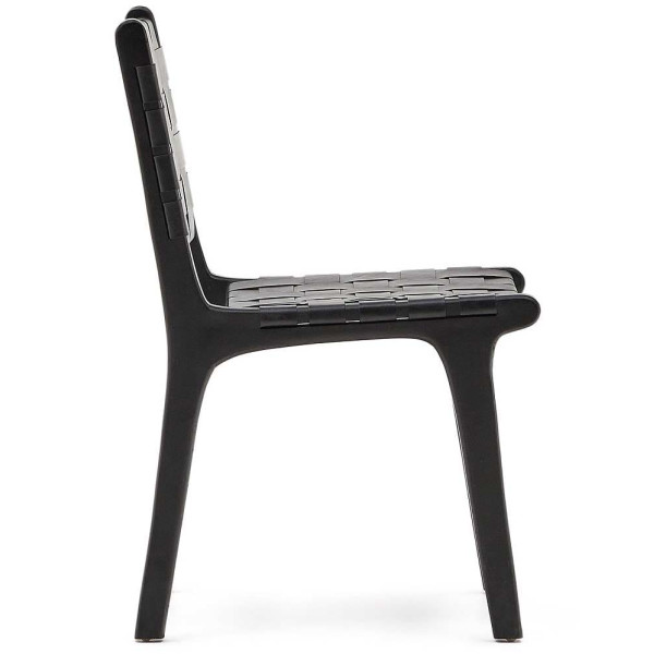 Стілець La Forma Calixta CC1949P01 Чорний-4