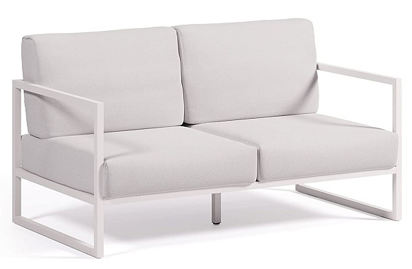 Диван La Forma COMOVA O100_20_ST14 2-местный Белый-0