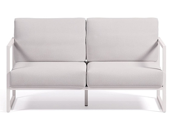 Диван La Forma COMOVA O100_20_ST14 2-местный Белый-1