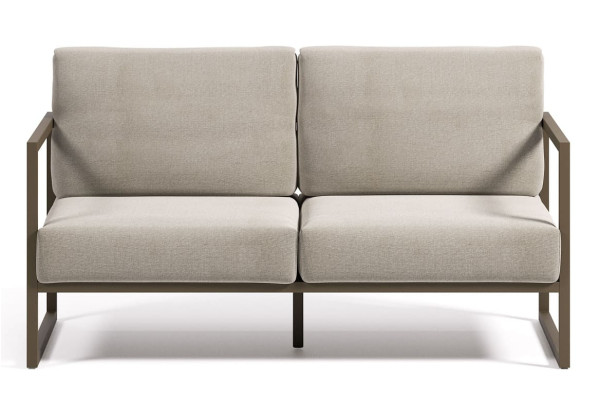 Диван La Forma COMOVA O100_20_ST79 2-местный Светло-серый-3