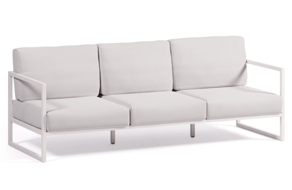 Диван La Forma COMOVA O100_30_ST14 3-місний Білий-0