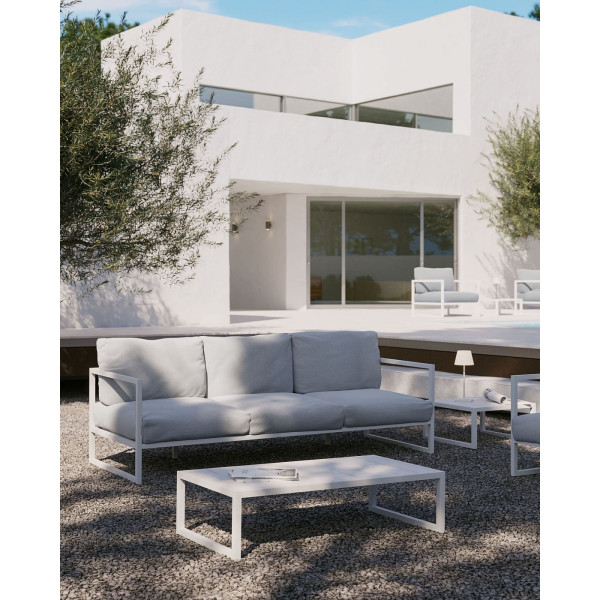 Диван La Forma COMOVA O100_30_ST14 3-місний Білий-3