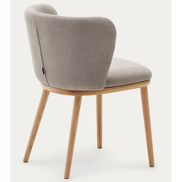 Стілець La Forma Ciselia C06034KY10 Коричневий тканина-5