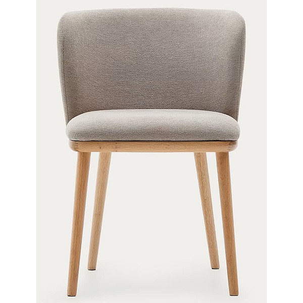 Стілець La Forma Ciselia C06034KY10 Коричневий тканина-3