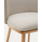 Стул La Forma Ciselia C06034KY12 Бежевый ткань-7-thumb
