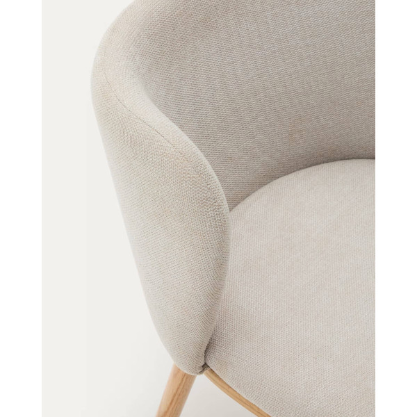 Стул La Forma Ciselia C06034KY12 Бежевый ткань-8