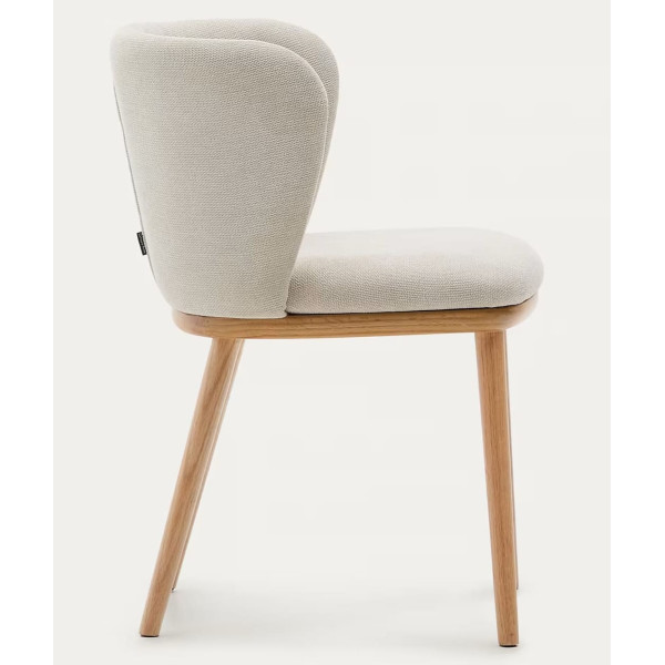 Стул La Forma Ciselia C06034KY12 Бежевый ткань-4