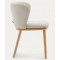 Стул La Forma Ciselia C06034KY12 Бежевый ткань-4-thumb