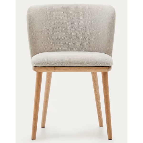 Стул La Forma Ciselia C06034KY12 Бежевый ткань-3