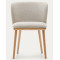 Стул La Forma Ciselia C06034KY12 Бежевый ткань-3-thumb