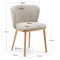 Стул La Forma Ciselia C06034KY12 Бежевый ткань-9-thumb