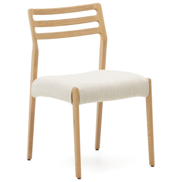 Стілець La Forma Cudia C0100147JD12 Натуральний-0