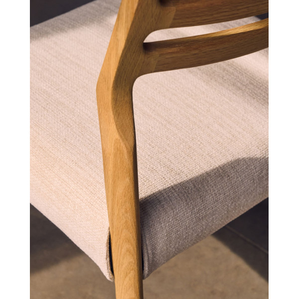 Стілець La Forma Cudia C0100147JD12 Натуральний-7