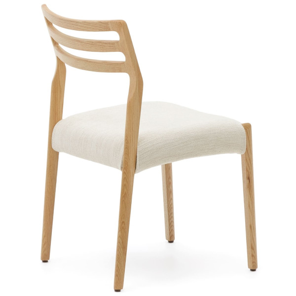 Стілець La Forma Cudia C0100147JD12 Натуральний-4