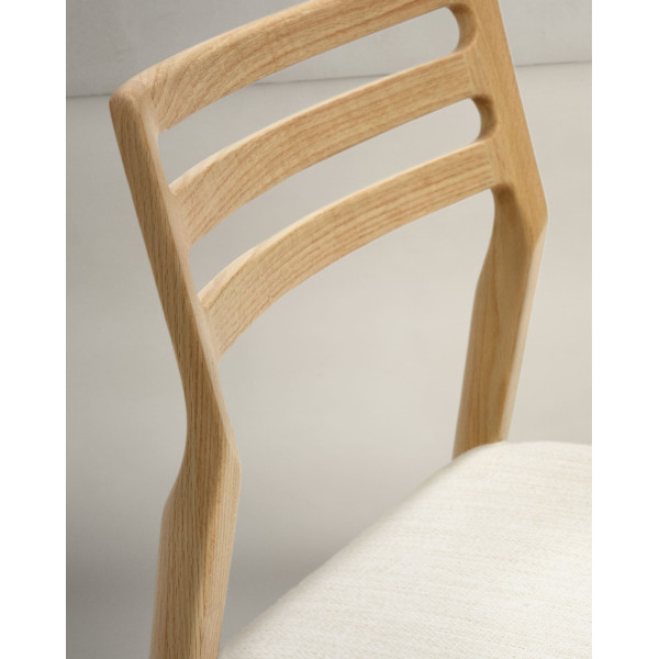Стілець La Forma Cudia C0100147JD12 Натуральний-9