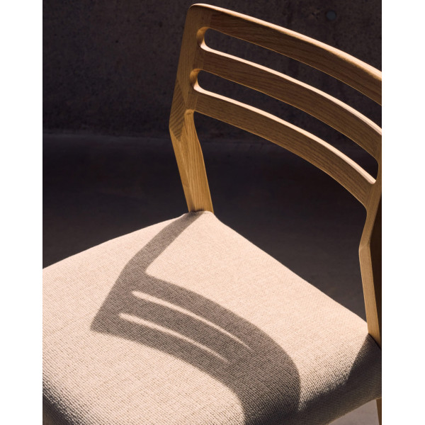 Стілець La Forma Cudia C0100147JD12 Натуральний-6