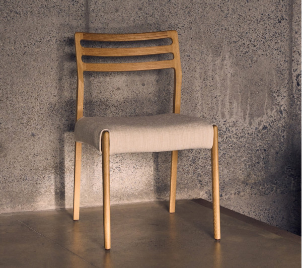 Стілець La Forma Cudia C0100147JD12 Натуральний-1