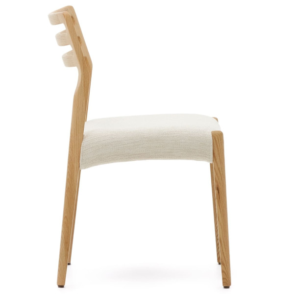 Стілець La Forma Cudia C0100147JD12 Натуральний-3
