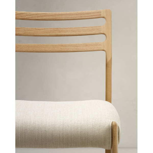 Стілець La Forma Cudia C0100147JD12 Натуральний-5