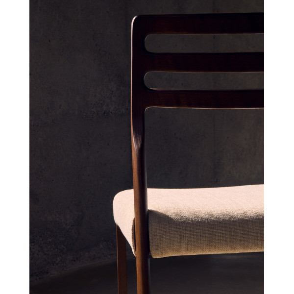 Стілець La Forma Cudia C0100148JD12 Горіх-6