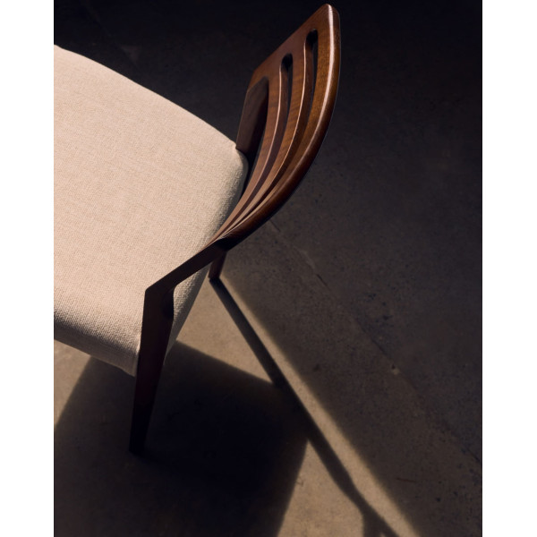 Стілець La Forma Cudia C0100148JD12 Горіх-9