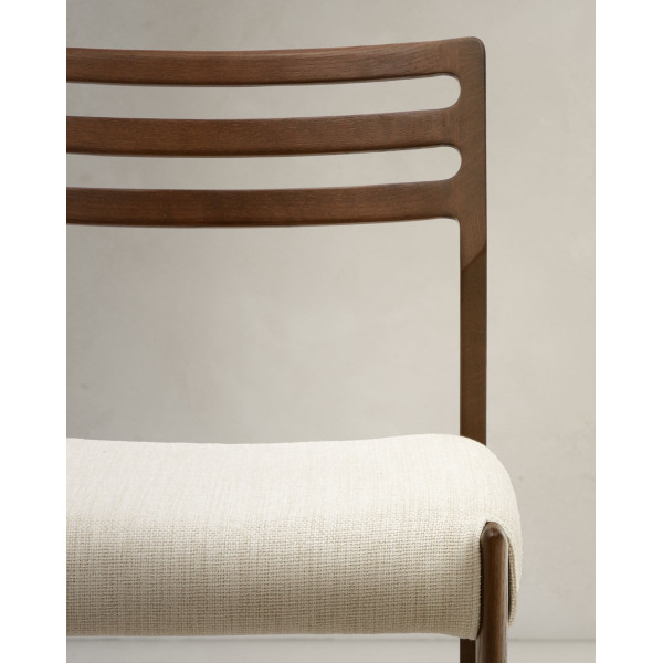 Стілець La Forma Cudia C0100148JD12 Горіх-5