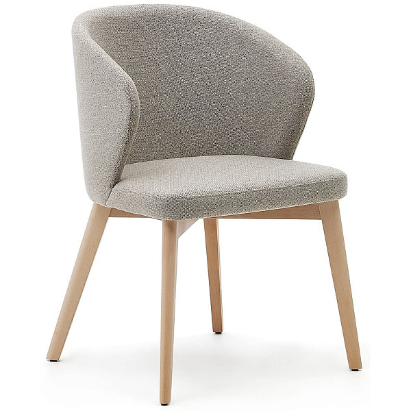 Стул La Forma DARICE C0100064JJ10 Коричневый ткань-0