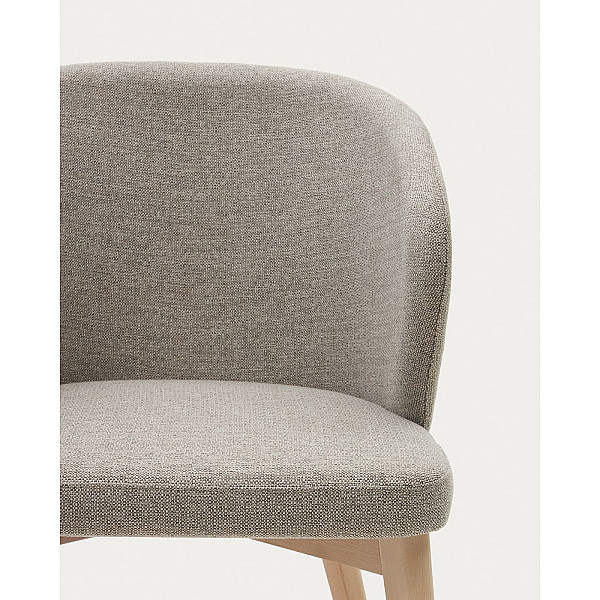 Стул La Forma DARICE C0100064JJ10 Коричневый ткань-5