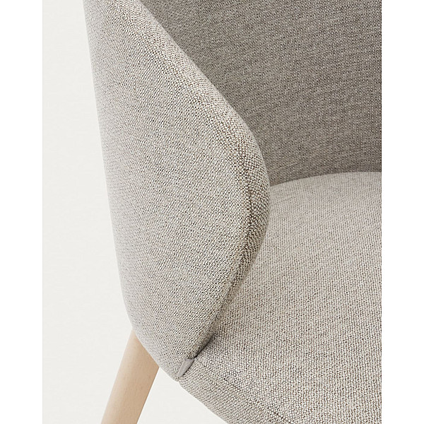 Стул La Forma DARICE C0100064JJ10 Коричневый ткань-6